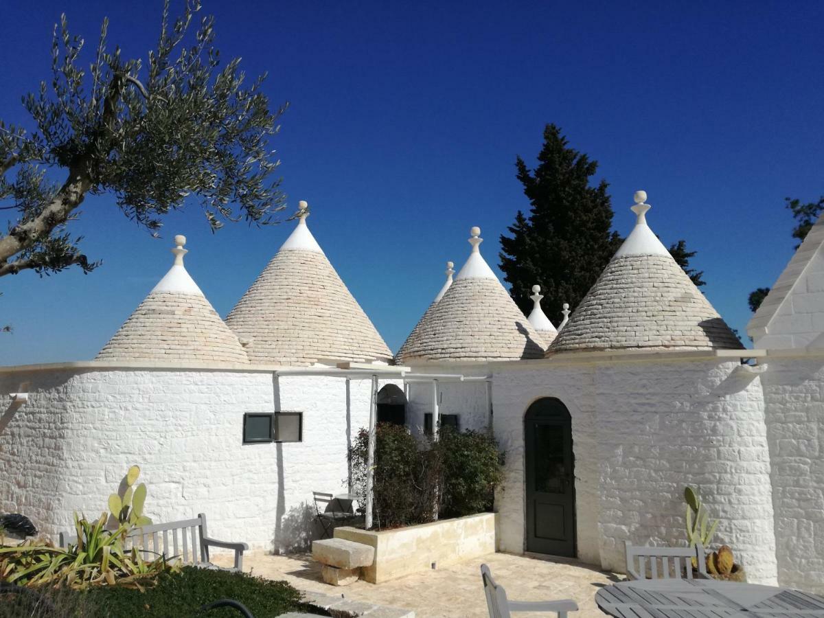 Tenuta Del Lauro Locorotondo Exteriör bild