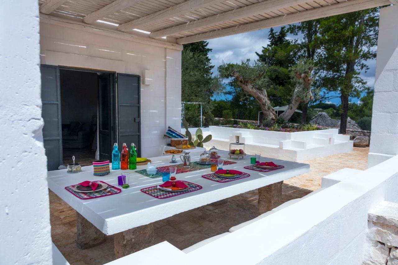 Tenuta Del Lauro Locorotondo Exteriör bild