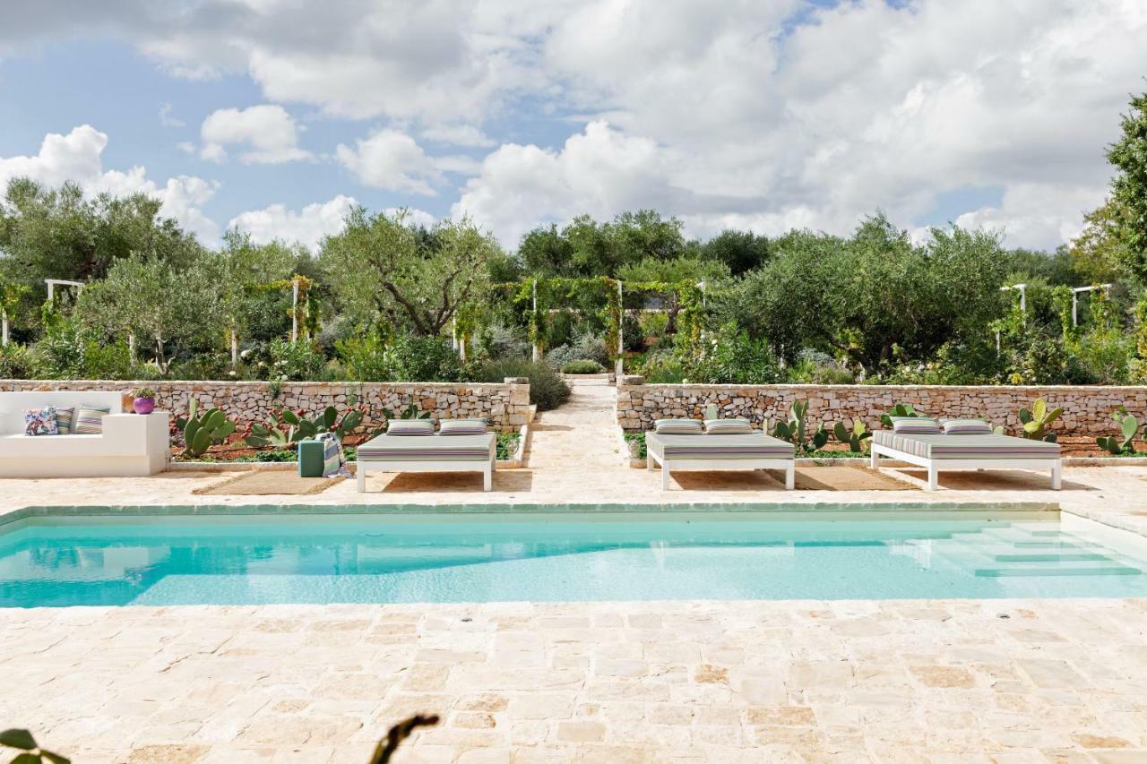 Tenuta Del Lauro Locorotondo Exteriör bild